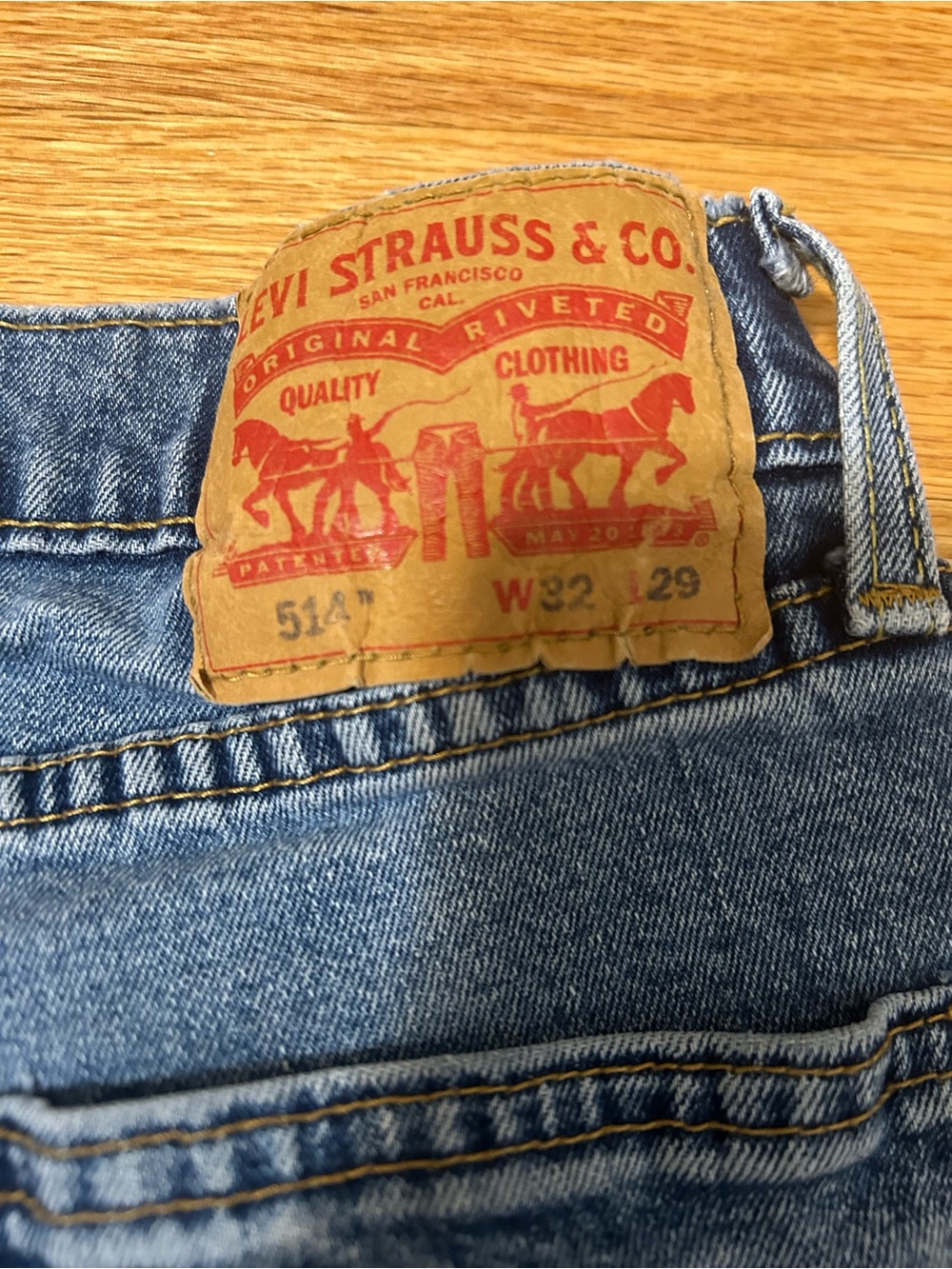 Levi’s 514